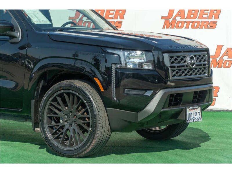 2022 Nissan Frontier