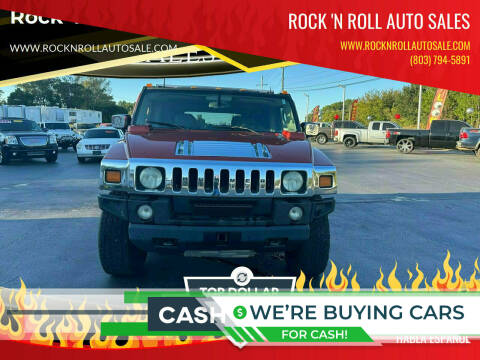 2003 HUMMER H2 for sale at Rock 'N Roll Auto Sales in West Columbia SC