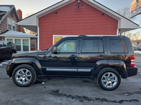 2012 Jeep Liberty Limited
