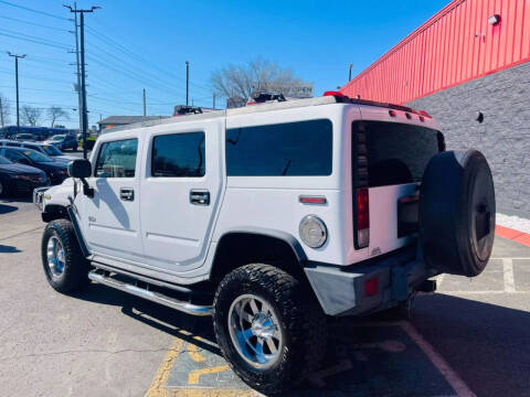 2005 HUMMER H2