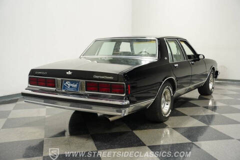 1989 Chevrolet Caprice Classic