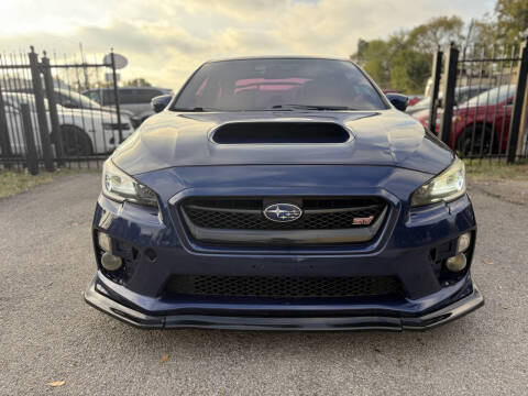 2017 Subaru WRX STI