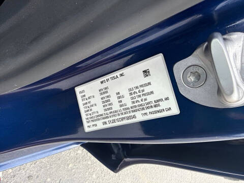 2023 Tesla Model 3 Performance