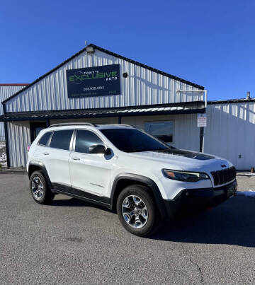 2019 Jeep Cherokee Trailhawk