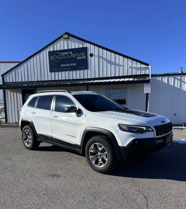 2019 Jeep Cherokee Trailhawk