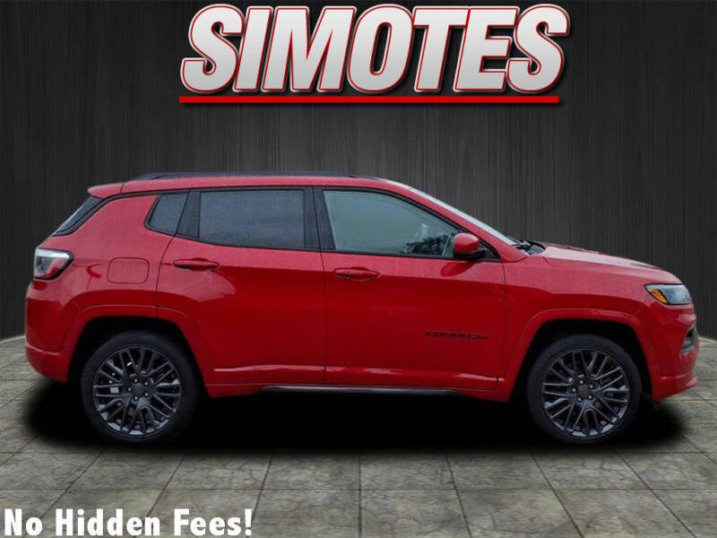 2023 Jeep Compass (Red) Edition