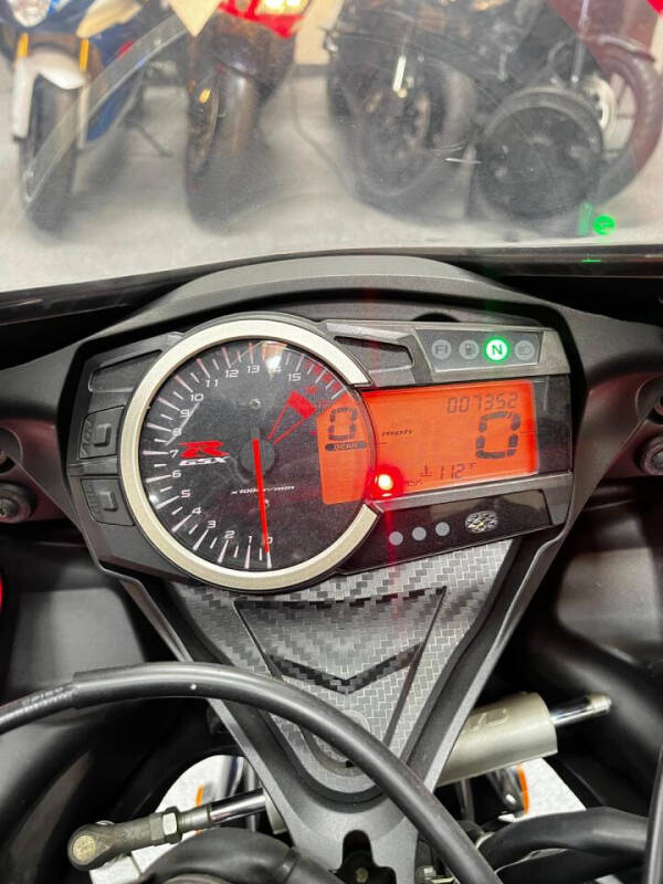 2013 Suzuki GSX-R600