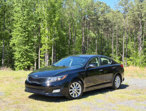 2015 Kia Optima EX