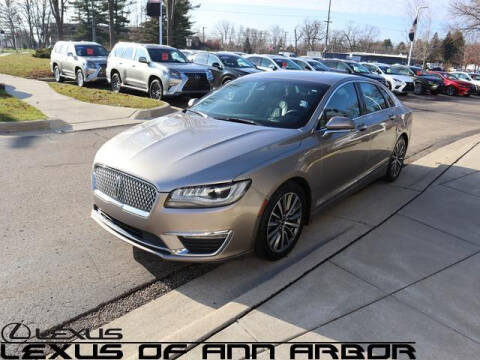 2018 Lincoln MKZ Hybrid