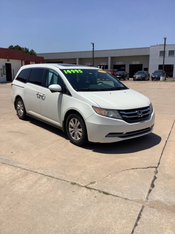 2015 Honda Odyssey for sale at All American Automotive #2, Inc in Wichita, KS