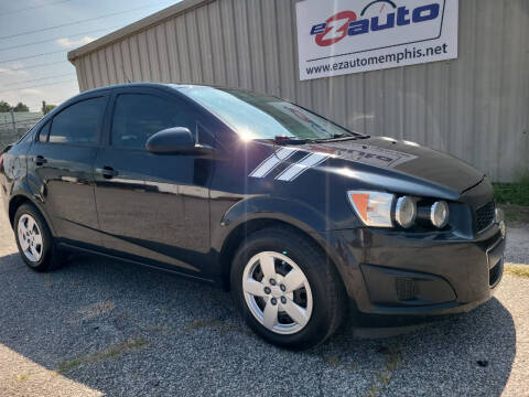 2014 Chevrolet Sonic for sale at E Z AUTO INC. in Memphis TN