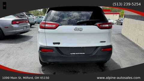 2014 Jeep Cherokee Latitude