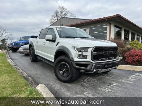 2017 Ford F-150 for sale at WARWICK AUTOPARK LLC in Lititz PA