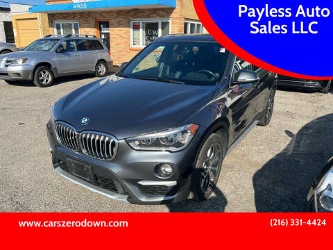 2016 BMW X1 for sale at Payless Auto Sales LLC in Cleveland OH