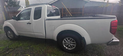 2017 Nissan Frontier Desert Runner