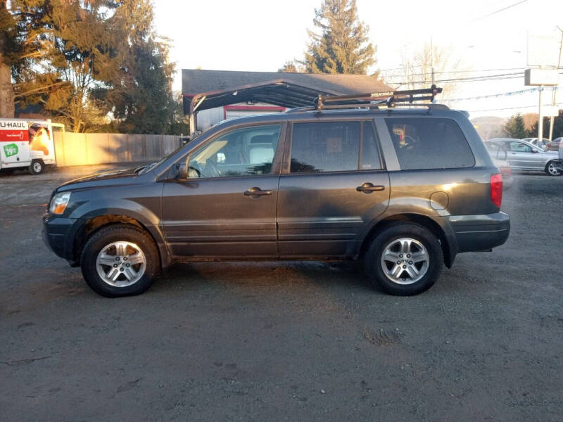 2005 Honda Pilot for sale at Commuter Cars in Burlington WA