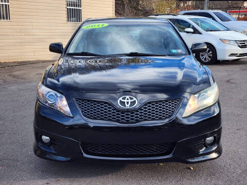 2011 Toyota Camry for sale at Ultra 1 Motors in Pittsburgh PA