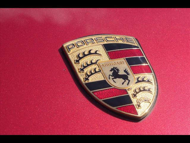 2001 Porsche Boxster