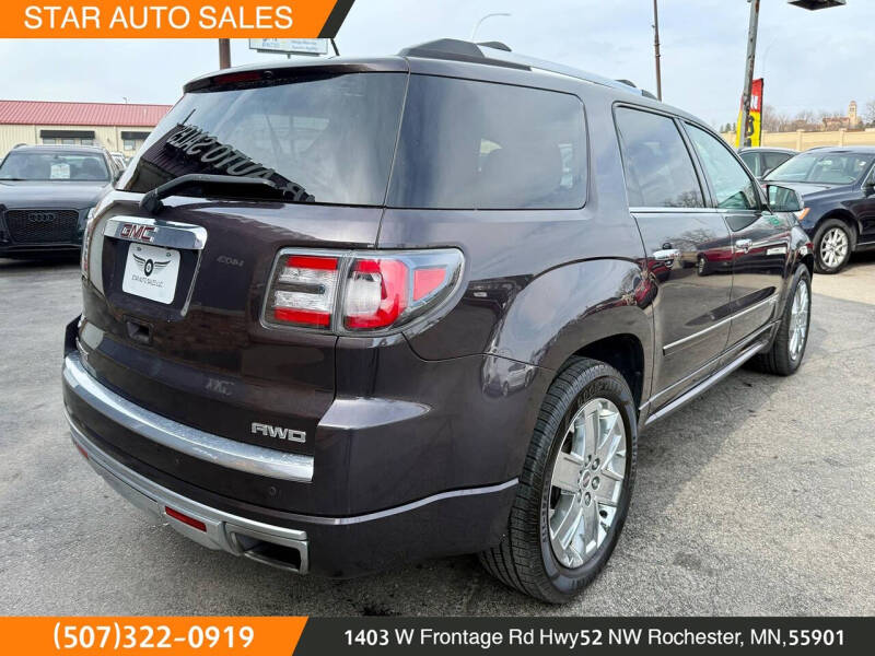 2015 GMC Acadia Denali