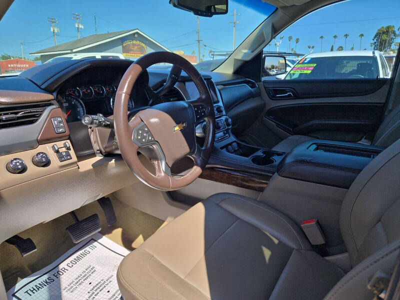 2016 Chevrolet Tahoe LT