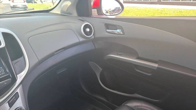 2017 Chevrolet Sonic Premier Auto