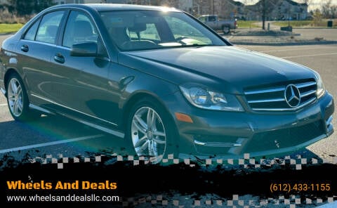 2014 Mercedes-Benz C-Class for sale at Wheels And Deals in Kasson MN