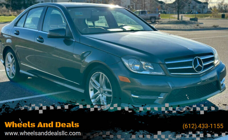 2014 Mercedes-Benz C-Class for sale at Wheels And Deals in Kasson MN