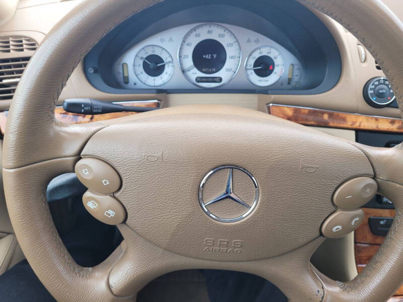 2008 Mercedes-Benz E-Class E 350 4MATIC