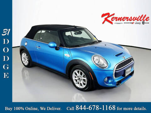 2018 MINI Convertible Cooper S