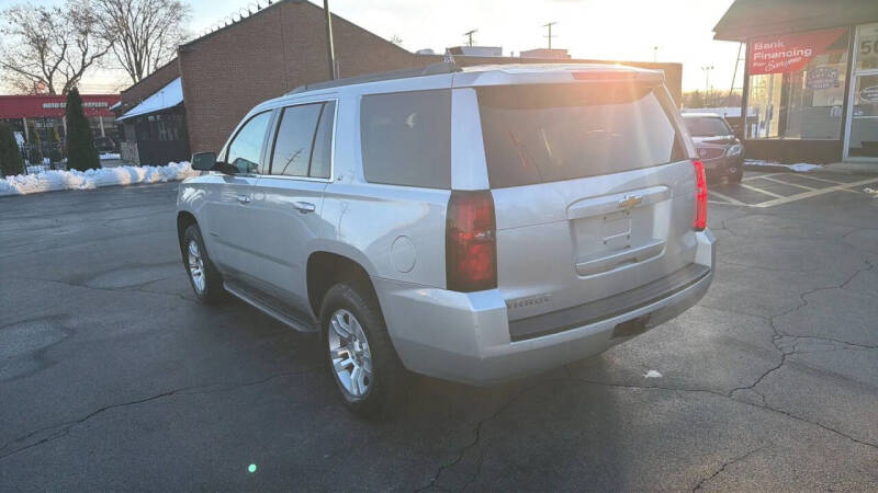 2017 Chevrolet Tahoe LT