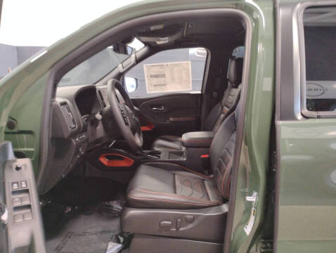 2025 Nissan Frontier PRO-4X