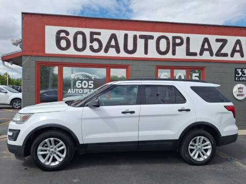 2016 Ford Explorer for sale at 605 Auto Plaza II in Rapid City SD