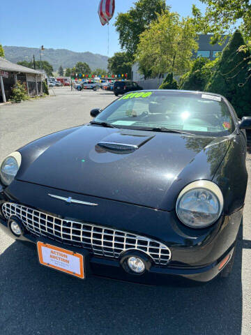 2004 Ford Thunderbird Deluxe