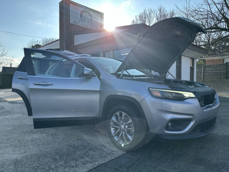 2019 Jeep Cherokee Latitude Plus