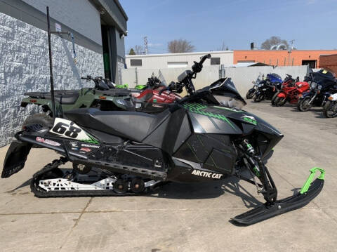 2013 Arctic Cat F 800 Tucker Hibbert Race Repl