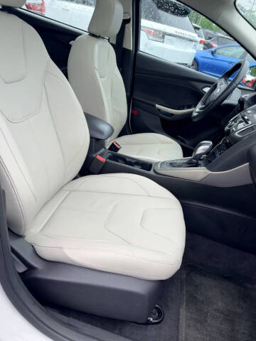 2016 Ford Focus Titanium