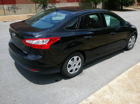 2014 Ford Focus S