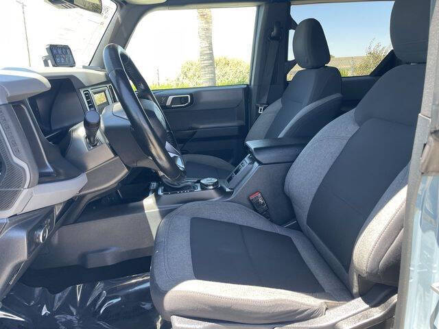 2021 Ford Bronco Big Bend Advanced