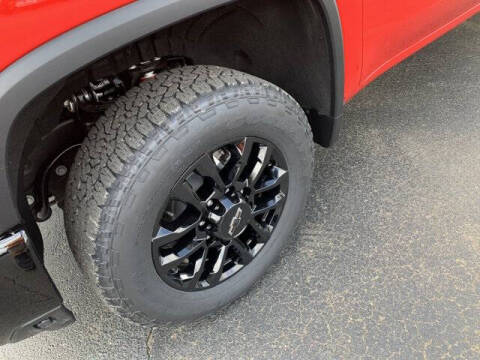 2025 Chevrolet Silverado 2500HD