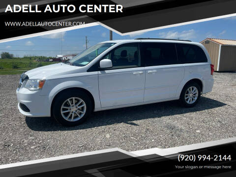 2014 Dodge Grand Caravan for sale at ADELL AUTO CENTER in Waldo WI