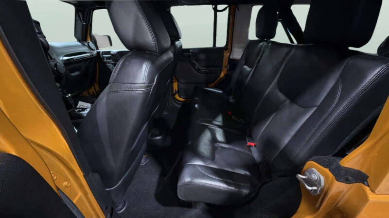 2014 Jeep Wrangler Unlimited Sahara