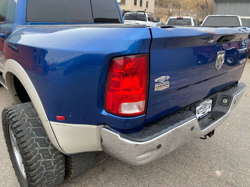 2011 RAM 3500 Laramie