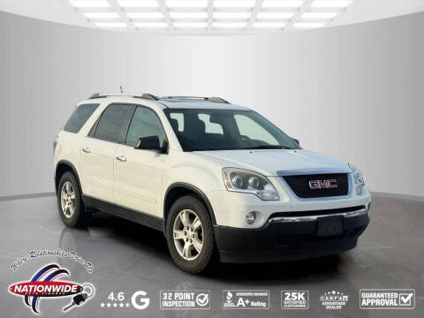 2012 GMC Acadia SLE