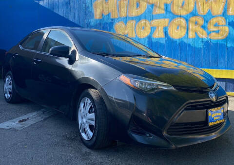 2018 Toyota Corolla for sale at Midtown Motors in San Jose CA