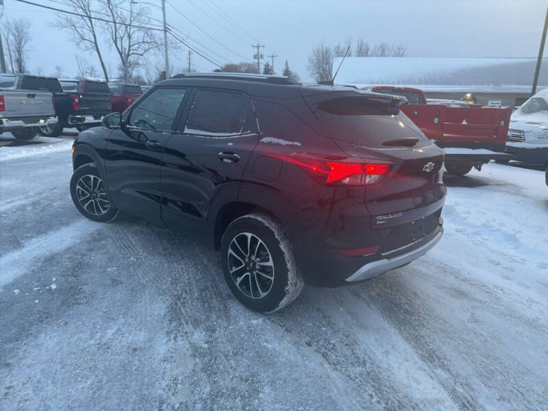 2026 Chevrolet TrailBlazer LT
