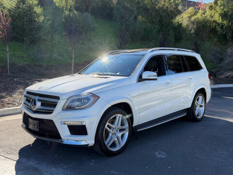 2014 Mercedes-Benz GL-Class GL 550 4MATIC