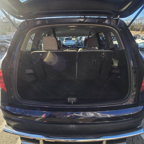 2016 Honda Pilot LX