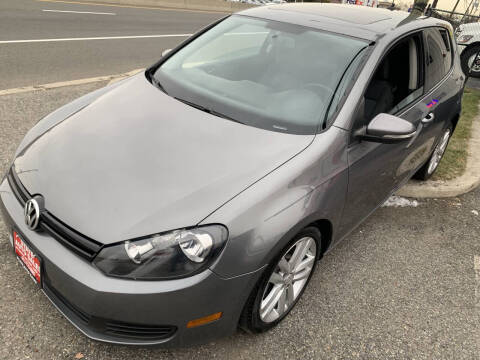 2012 Volkswagen Golf 2.5L PZEV