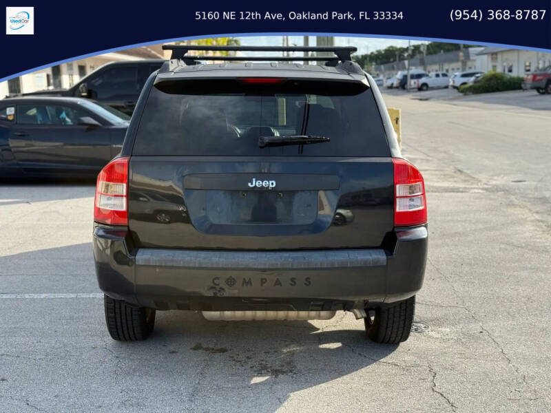 2009 Jeep Compass Sport
