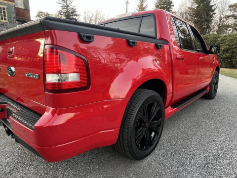 2008 Ford Explorer Sport Trac Limited